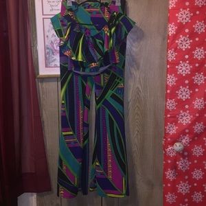 2 piece colorful set